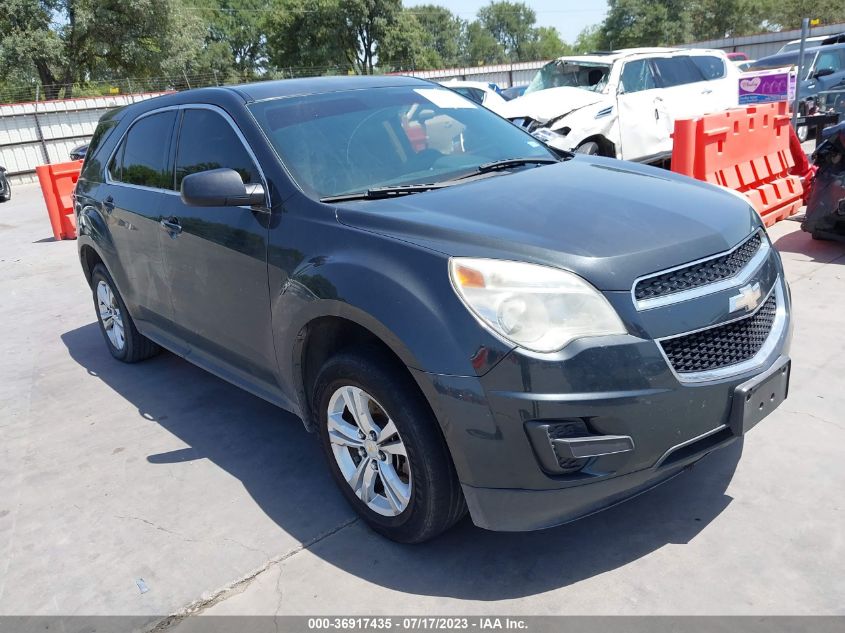 2014 CHEVROLET EQUINOX LS - 2GNFLEEK1E6311483