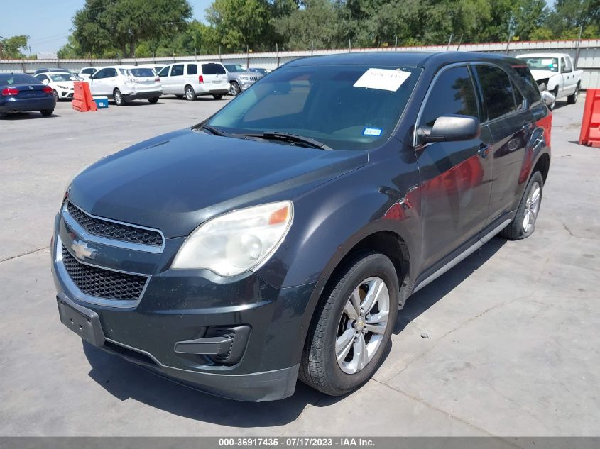 2014 CHEVROLET EQUINOX LS - 2GNFLEEK1E6311483