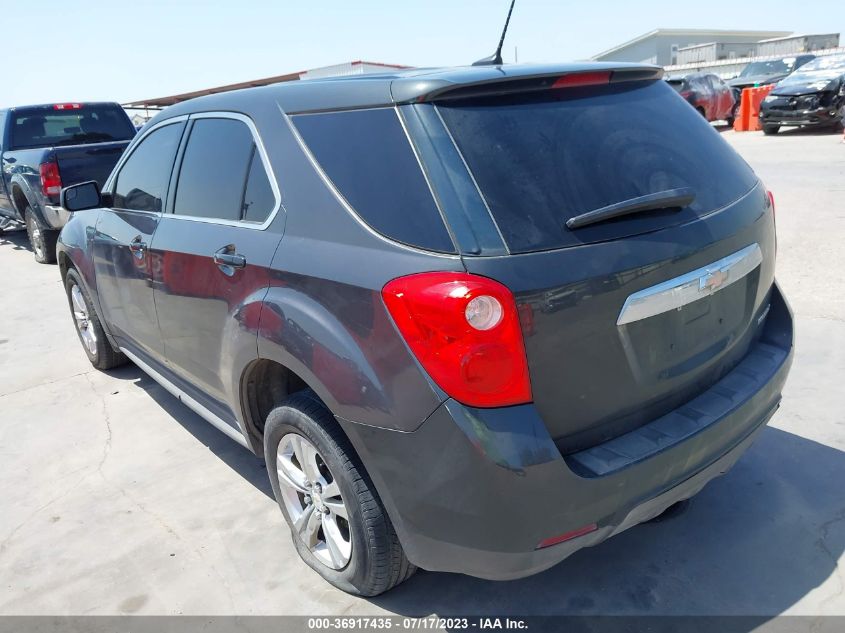 2014 CHEVROLET EQUINOX LS - 2GNFLEEK1E6311483