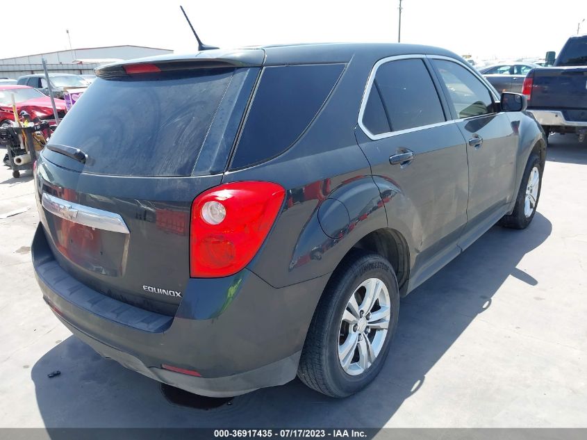 2014 CHEVROLET EQUINOX LS - 2GNFLEEK1E6311483