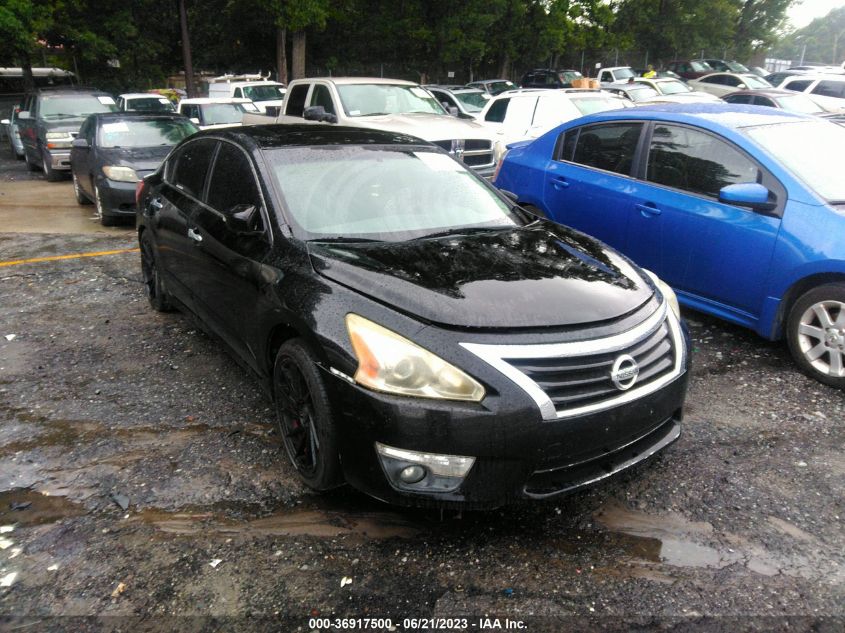 2013 NISSAN ALTIMA 2.5 SV - 1N4AL3AP7DC266103