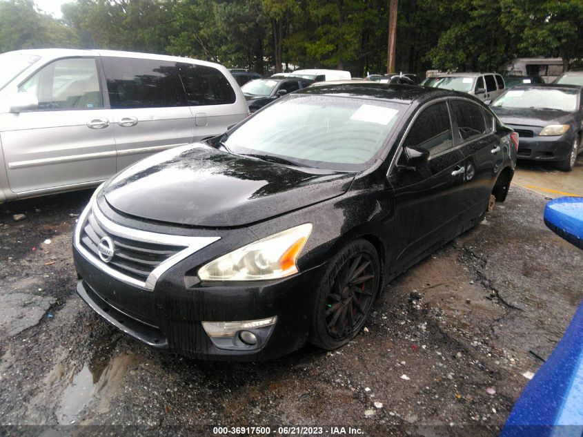 2013 NISSAN ALTIMA 2.5 SV - 1N4AL3AP7DC266103