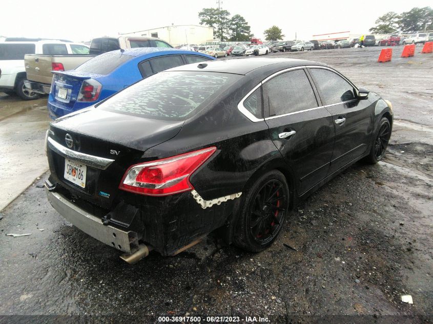 2013 NISSAN ALTIMA 2.5 SV - 1N4AL3AP7DC266103