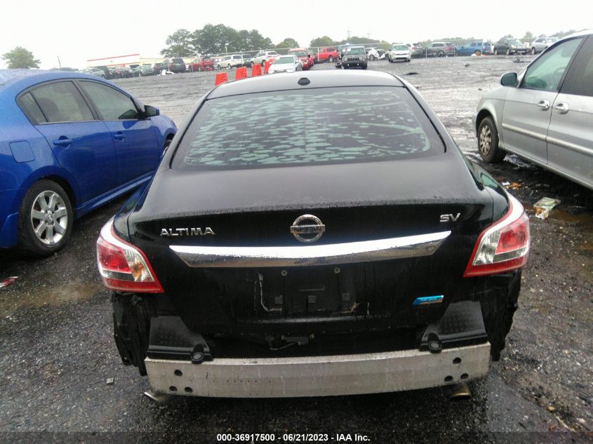 2013 NISSAN ALTIMA 2.5 SV - 1N4AL3AP7DC266103