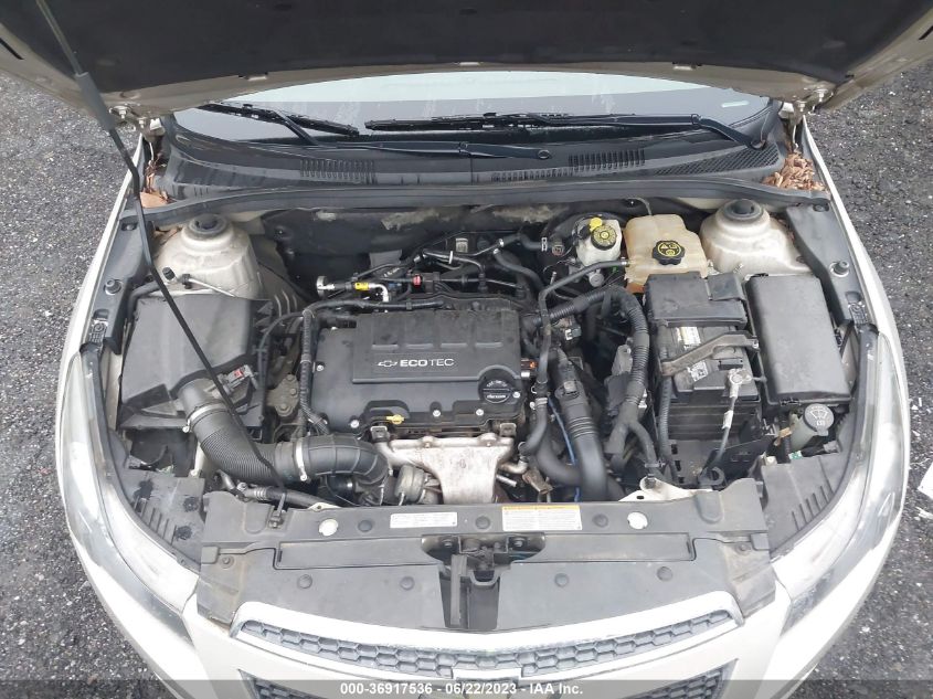 2013 CHEVROLET CRUZE LTZ - 1G1PG5SB0D7151464