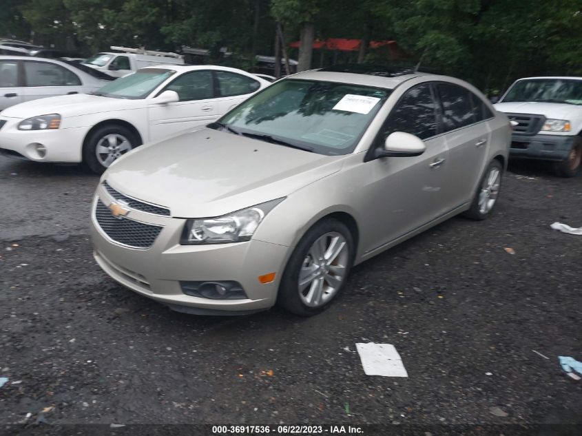 2013 CHEVROLET CRUZE LTZ - 1G1PG5SB0D7151464