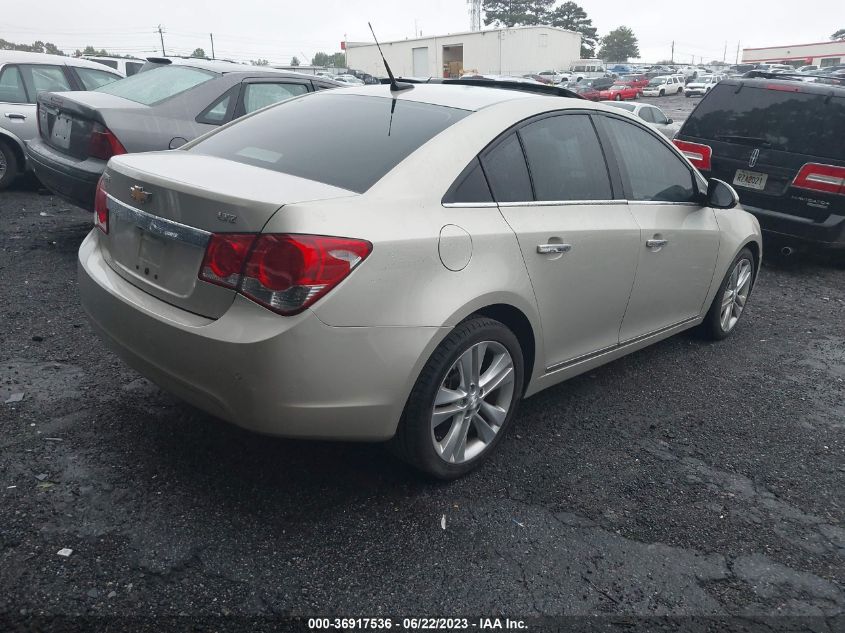 2013 CHEVROLET CRUZE LTZ - 1G1PG5SB0D7151464