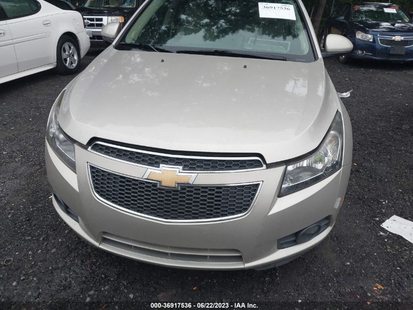 2013 CHEVROLET CRUZE LTZ - 1G1PG5SB0D7151464