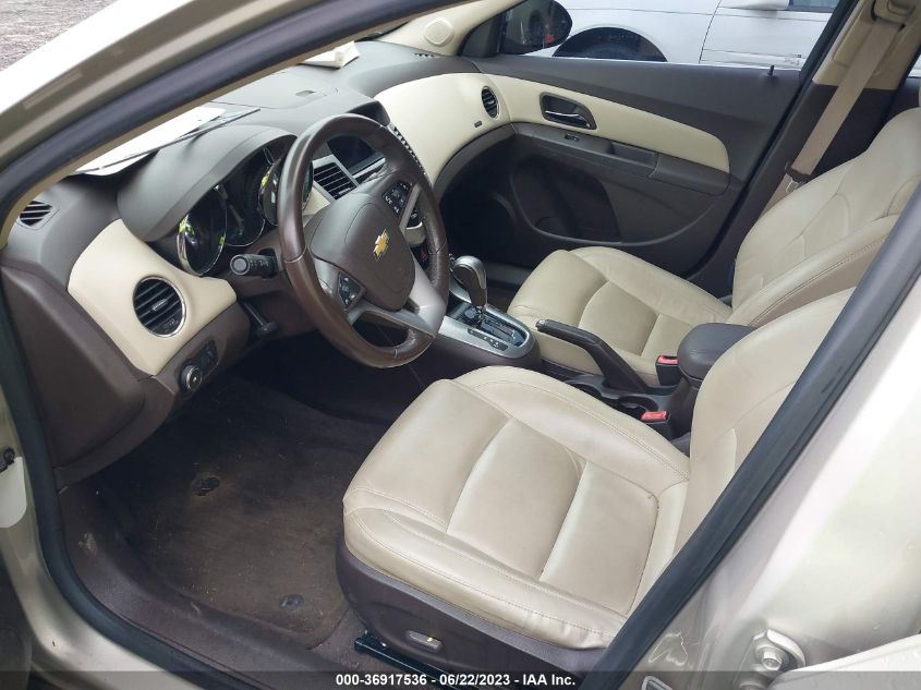 2013 CHEVROLET CRUZE LTZ - 1G1PG5SB0D7151464