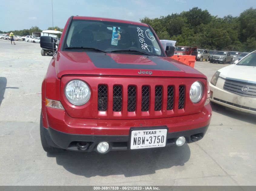 2017 JEEP PATRIOT SPORT SE - 1C4NJRBB7HD160029