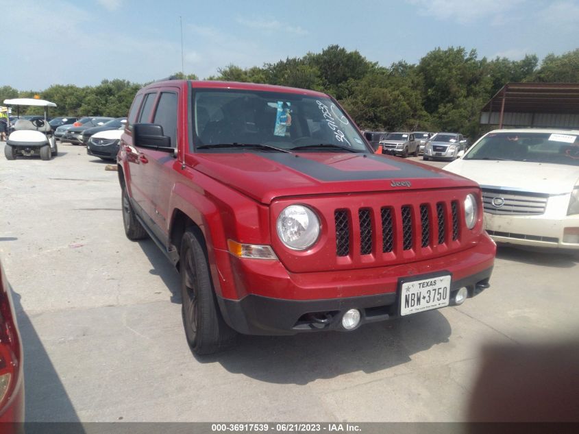 2017 JEEP PATRIOT SPORT SE - 1C4NJRBB7HD160029