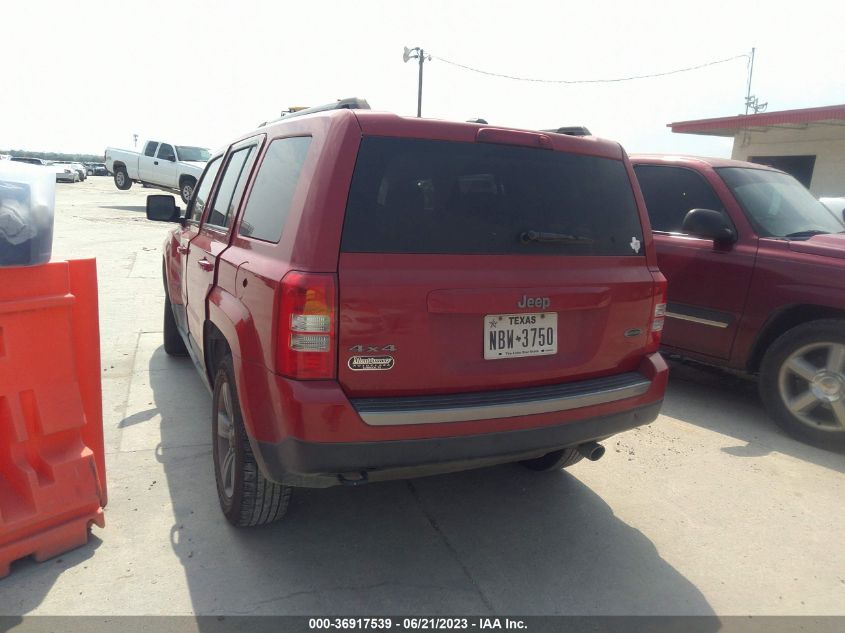 2017 JEEP PATRIOT SPORT SE - 1C4NJRBB7HD160029