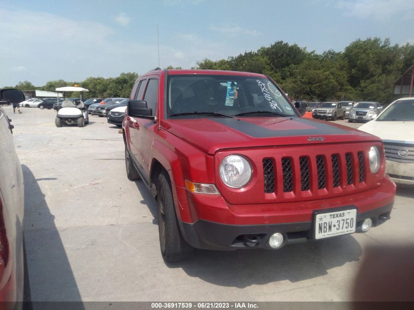 2017 JEEP PATRIOT SPORT SE - 1C4NJRBB7HD160029