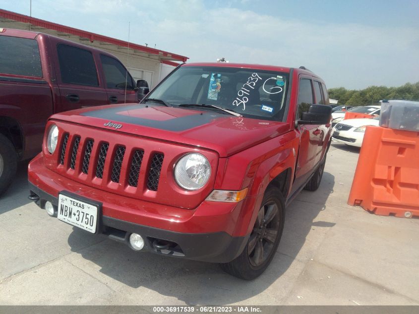 2017 JEEP PATRIOT SPORT SE - 1C4NJRBB7HD160029