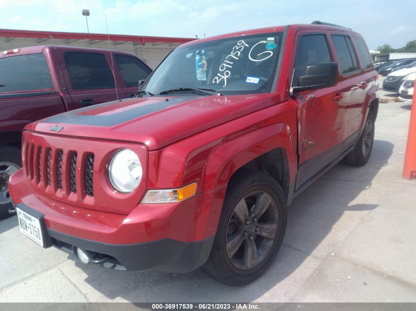 2017 JEEP PATRIOT SPORT SE - 1C4NJRBB7HD160029