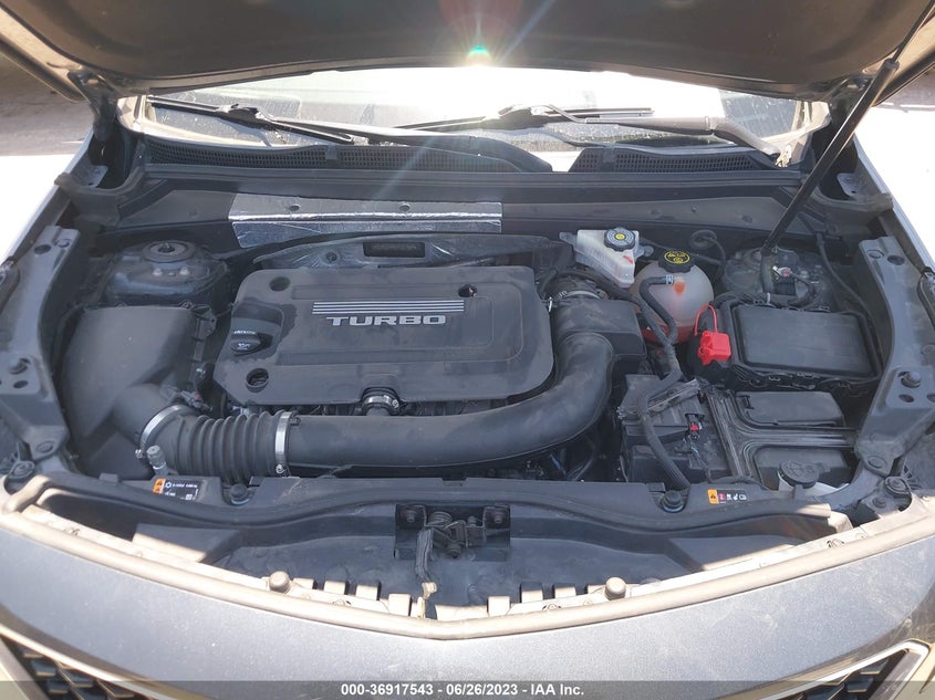 VIN 1GYFZER46KF227559 2019 CADILLAC XT4 FWD SPORT