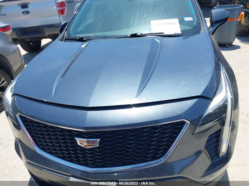 VIN 1GYFZER46KF227559 2019 CADILLAC XT4 FWD SPORT