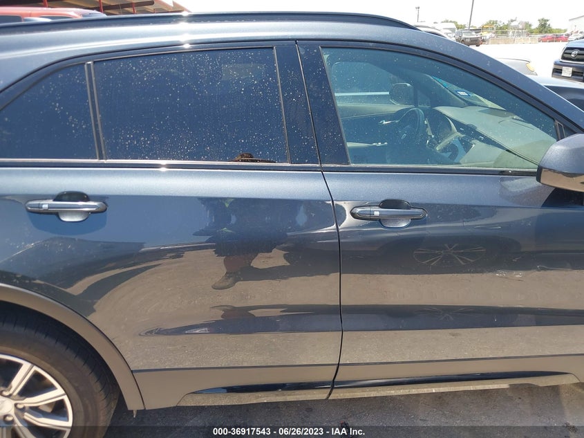 VIN 1GYFZER46KF227559 2019 CADILLAC XT4 FWD SPORT