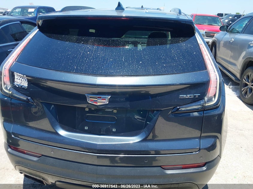 VIN 1GYFZER46KF227559 2019 CADILLAC XT4 FWD SPORT