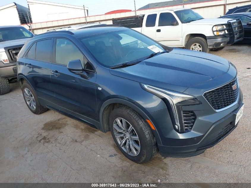2019 CADILLAC XT4 FWD SPORT - 1GYFZER46KF227559