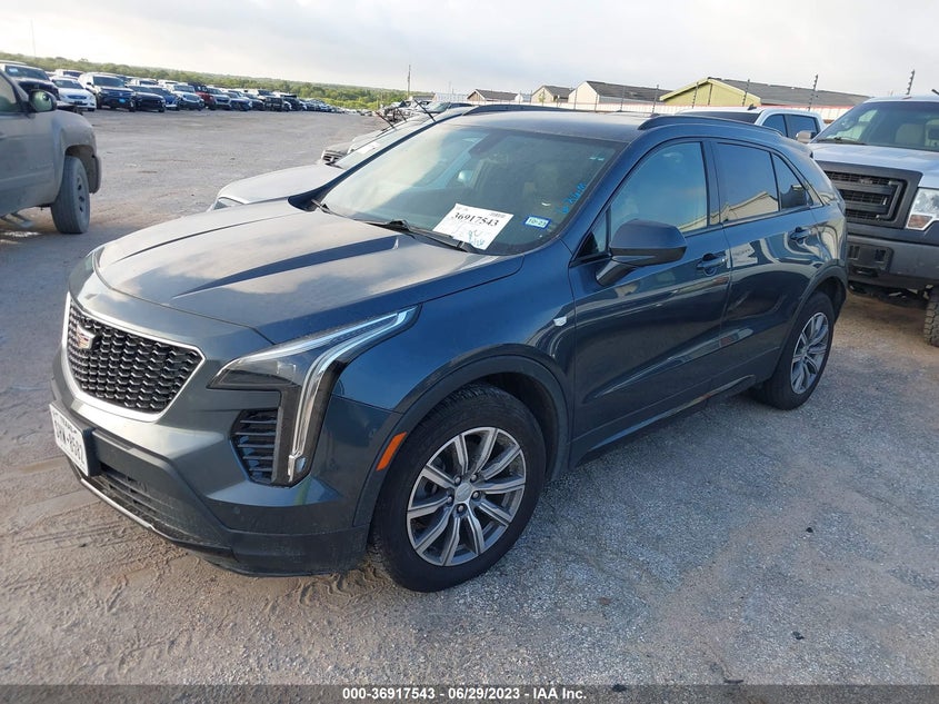 VIN 1GYFZER46KF227559 2019 CADILLAC XT4 FWD SPORT