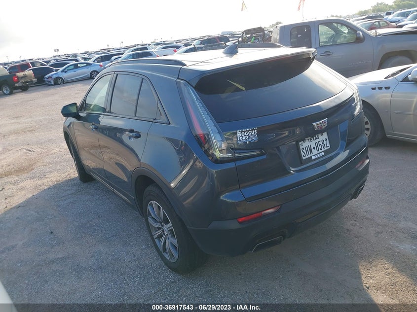 VIN 1GYFZER46KF227559 2019 CADILLAC XT4 FWD SPORT