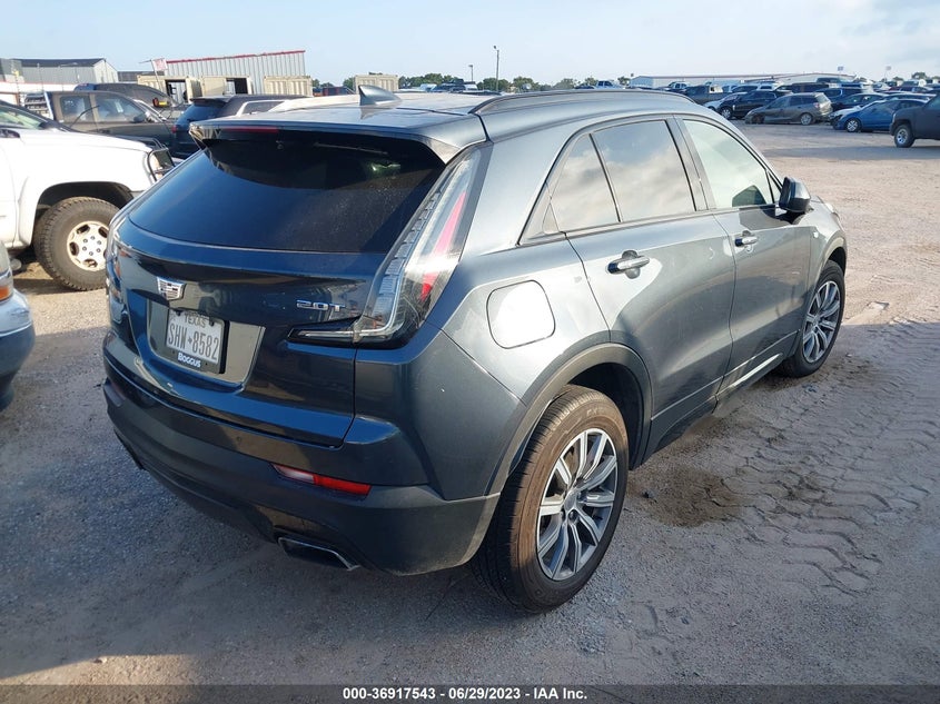 VIN 1GYFZER46KF227559 2019 CADILLAC XT4 FWD SPORT