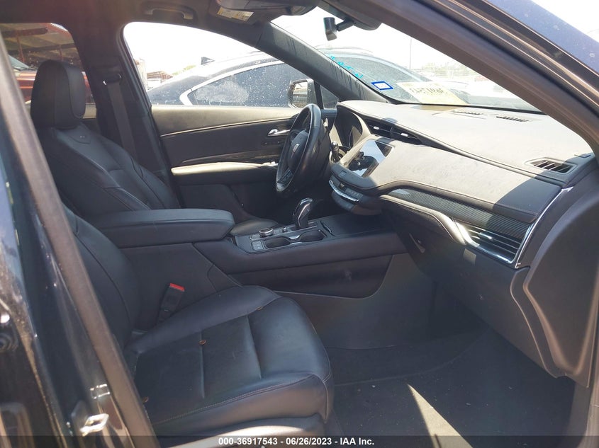 VIN 1GYFZER46KF227559 2019 CADILLAC XT4 FWD SPORT