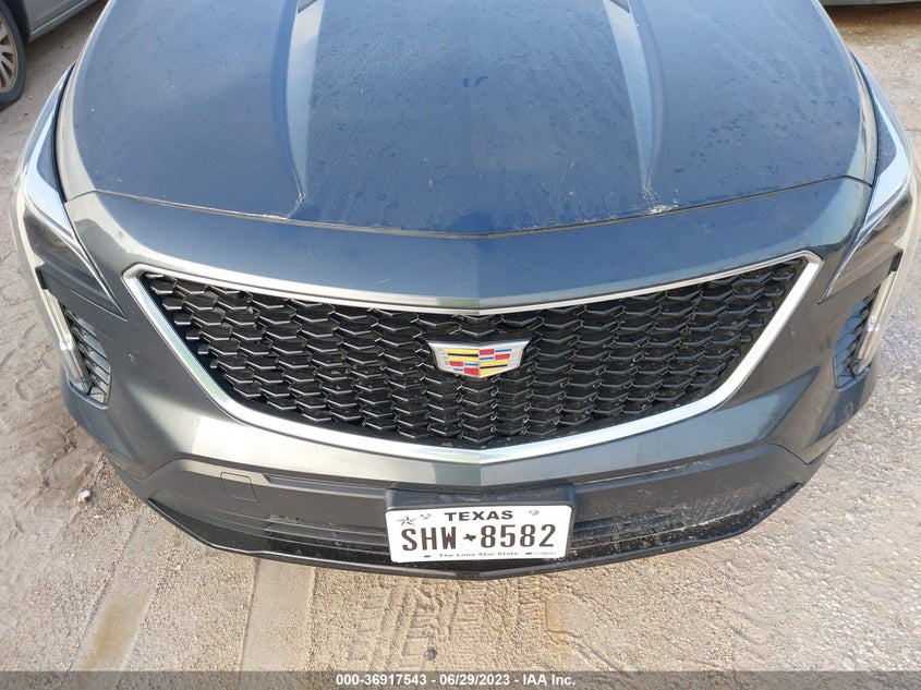 VIN 1GYFZER46KF227559 2019 CADILLAC XT4 FWD SPORT