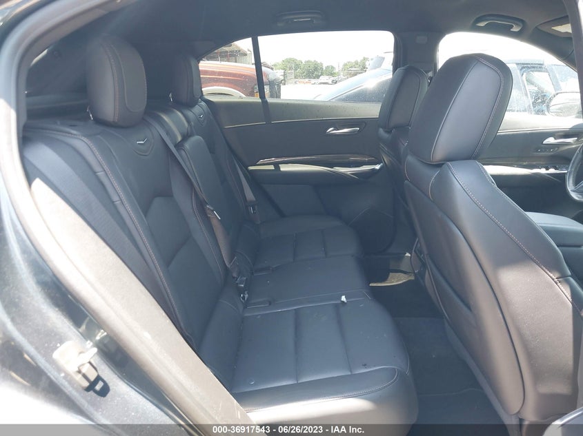 VIN 1GYFZER46KF227559 2019 CADILLAC XT4 FWD SPORT