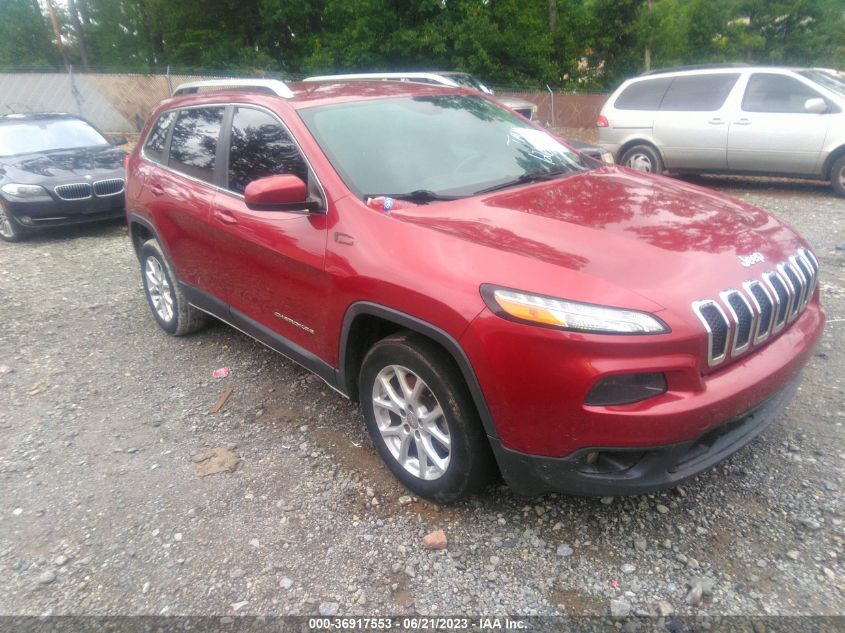 2014 JEEP CHEROKEE LATITUDE - 1C4PJLCB2EW126455