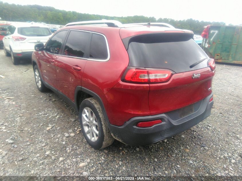 2014 JEEP CHEROKEE LATITUDE - 1C4PJLCB2EW126455