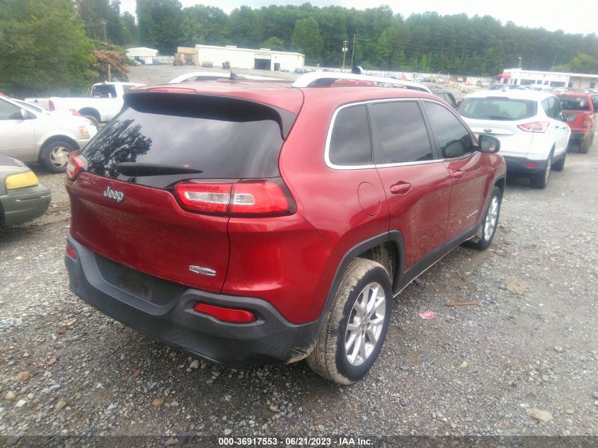 2014 JEEP CHEROKEE LATITUDE - 1C4PJLCB2EW126455