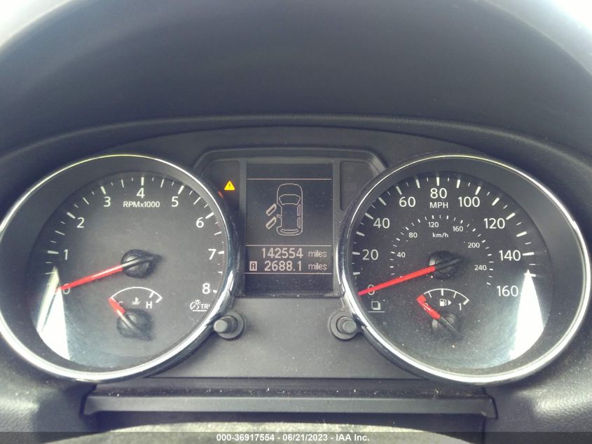 2013 NISSAN ROGUE SL - JN8AS5MVXDW112376