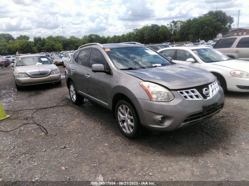 2013 NISSAN ROGUE SL - JN8AS5MVXDW112376