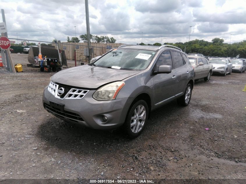 2013 NISSAN ROGUE SL - JN8AS5MVXDW112376