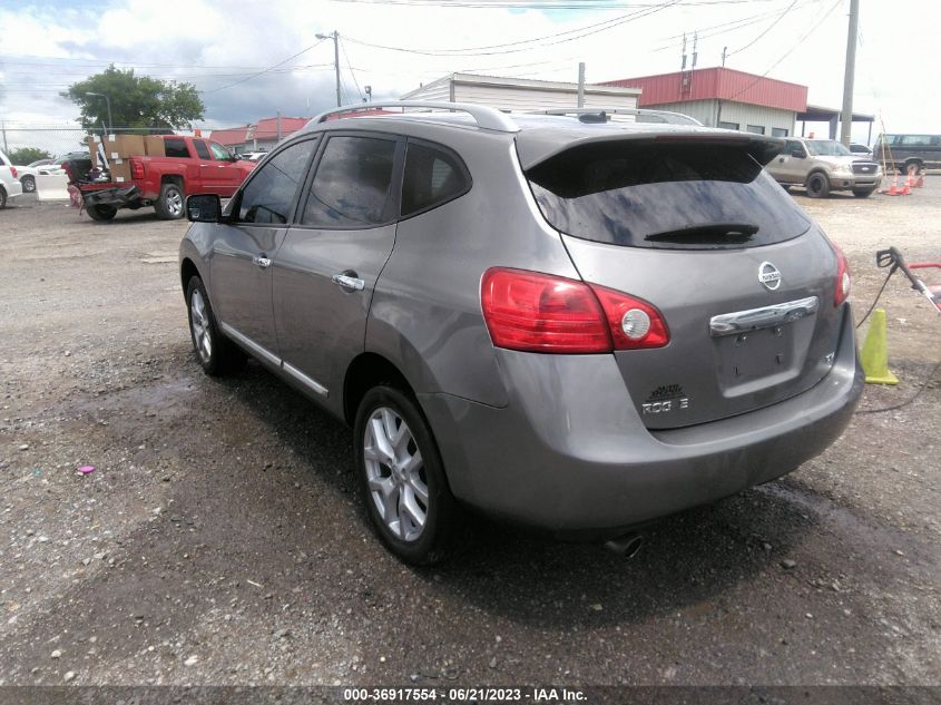 2013 NISSAN ROGUE SL - JN8AS5MVXDW112376