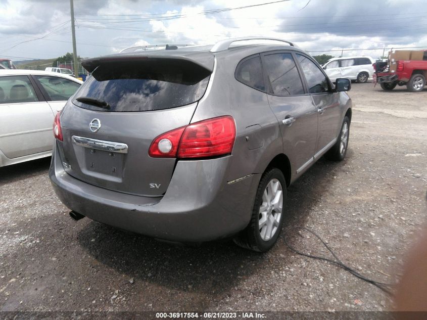 2013 NISSAN ROGUE SL - JN8AS5MVXDW112376