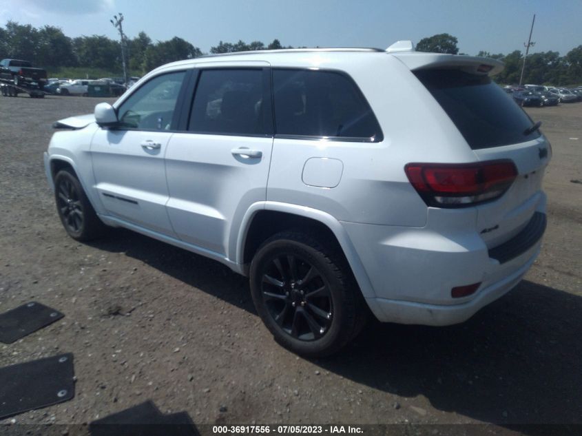 2021 JEEP GRAND CHEROKEE LAREDO X 1C4RJFAG7MC809504