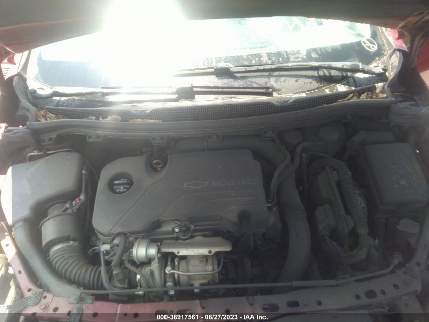 2016 CHEVROLET CRUZE LT - 1G1BE5SM4G7264713
