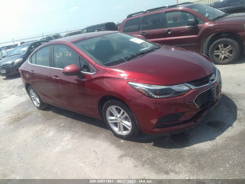 2016 CHEVROLET CRUZE LT - 1G1BE5SM4G7264713