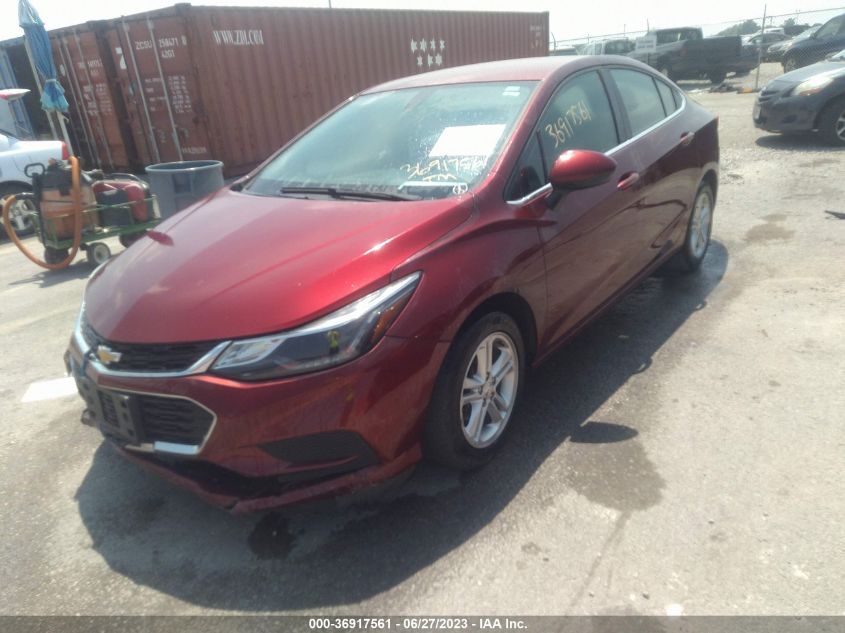 2016 CHEVROLET CRUZE LT - 1G1BE5SM4G7264713