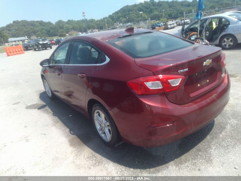 2016 CHEVROLET CRUZE LT - 1G1BE5SM4G7264713