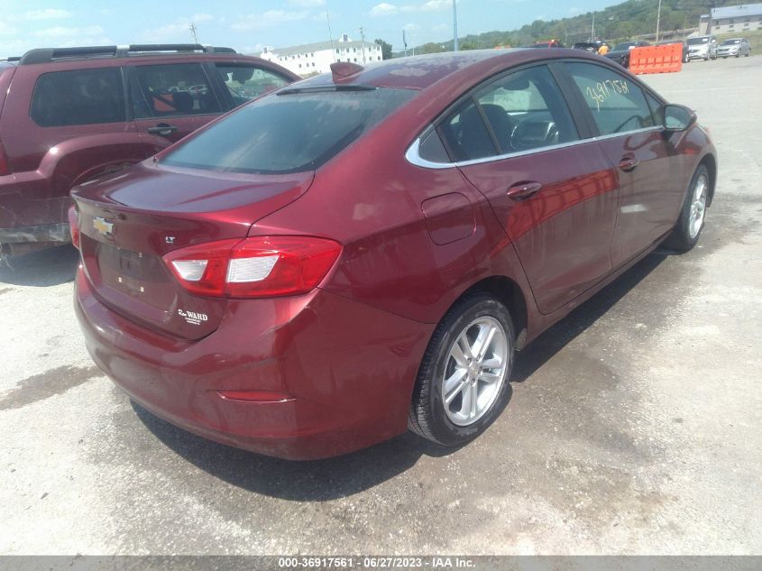 2016 CHEVROLET CRUZE LT - 1G1BE5SM4G7264713