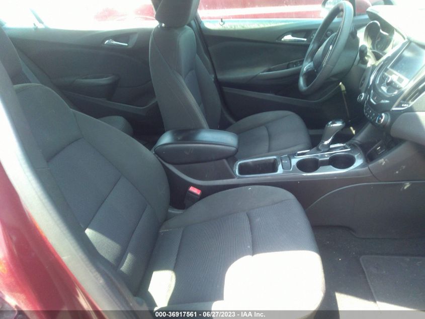 2016 CHEVROLET CRUZE LT - 1G1BE5SM4G7264713