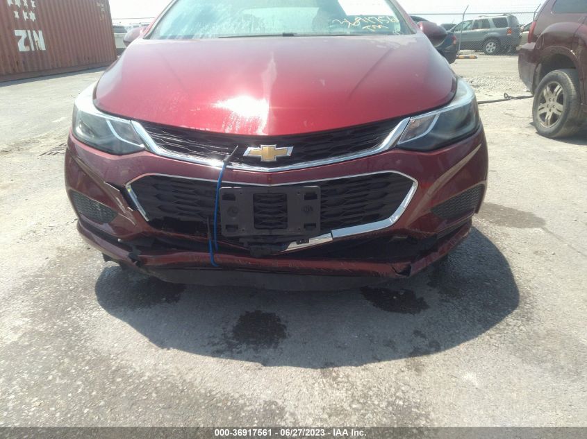 2016 CHEVROLET CRUZE LT - 1G1BE5SM4G7264713