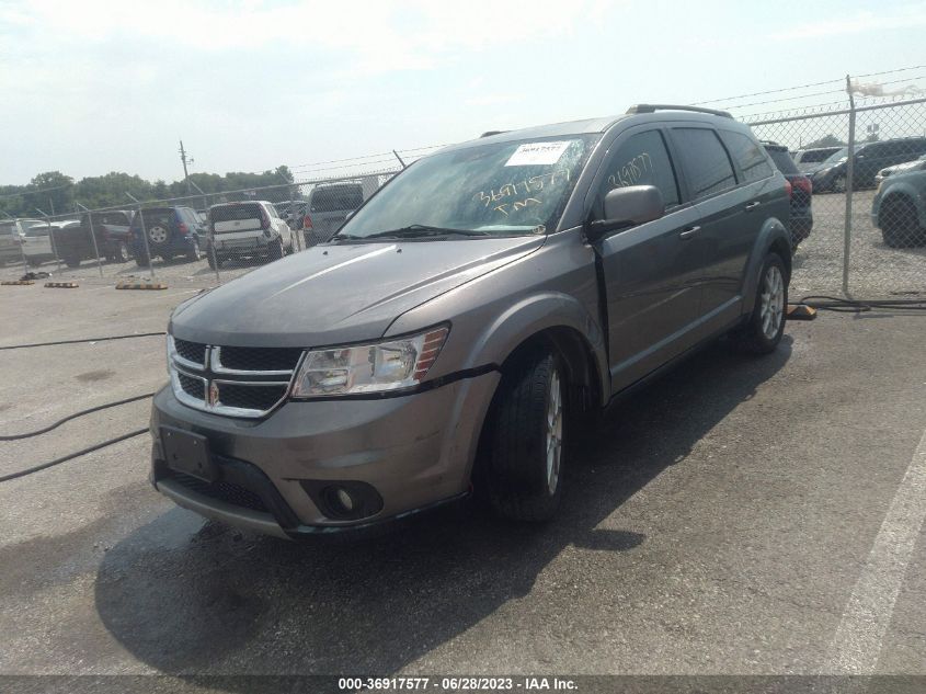 2013 DODGE JOURNEY SXT - 3C4PDCBG7DT503192