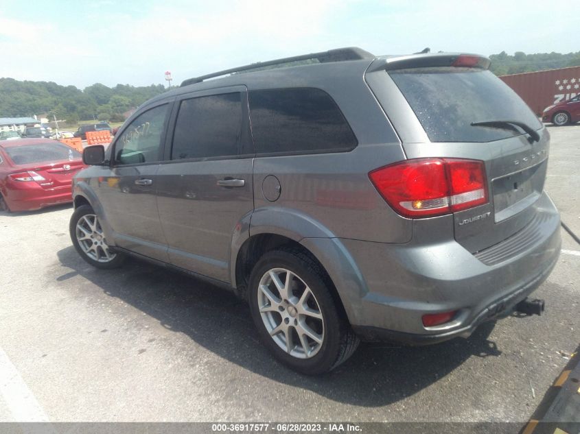 2013 DODGE JOURNEY SXT - 3C4PDCBG7DT503192