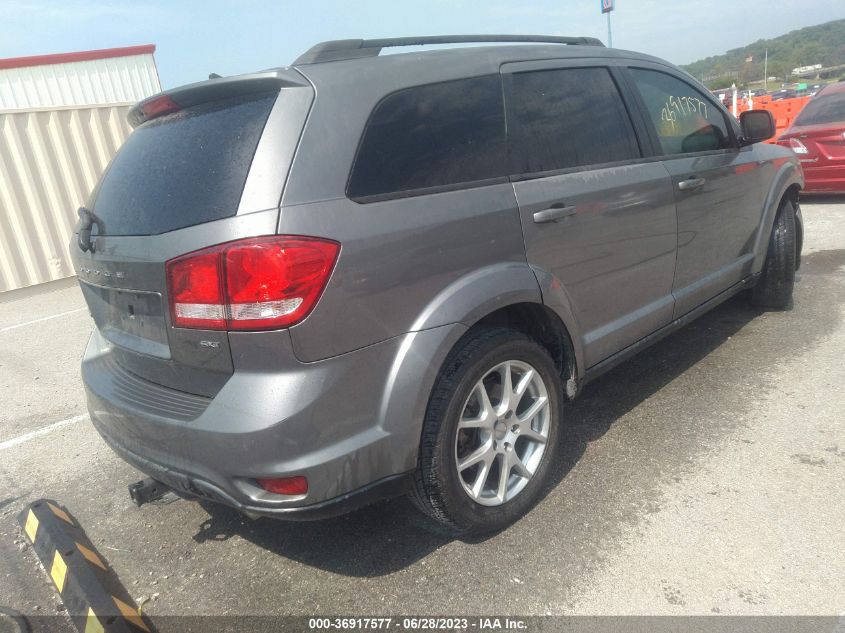 2013 DODGE JOURNEY SXT - 3C4PDCBG7DT503192