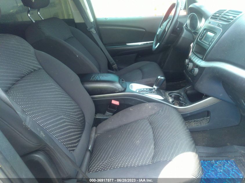 2013 DODGE JOURNEY SXT - 3C4PDCBG7DT503192